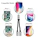 iPhone Headphone Adapter, Lightning Port Cable Splitter, Charger Audio Jack Adapter for iPhone X/8/8 Plus/7/7 Plus, Official Apple Accessories