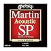 Martin MSP3100 SP 80/20 Bronze Acoustic Guitar Strings, Light