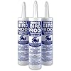 Bird-X Bird-Proof Gel Bird Repellent, Trial Kit of 3 Tubes