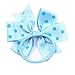 CÉLLOT Polka Dot Hair Bows,40PCS Hair Ties for Toddlers,Pinwheel Bows Ponytail Holders,Elastic Hair Bands for Toddlers Girls Kids and Teens
