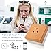 Smart Plug,BLIIFUU MINI Smart Outlet Compatible with Alexa Echo,Google Home,IFTTT for Voice Remote Control with Timing Function from Anywhere,No Hub Required(2Packs)