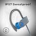 LETSCOM Bluetooth Headphones, Wireless Earbuds Mic, IPX7 Waterproof Nano Coating Sports Earphones Running, Noise Cancelling Headsets, HD Stereo, up to 8 Hours Work Timethumb 3