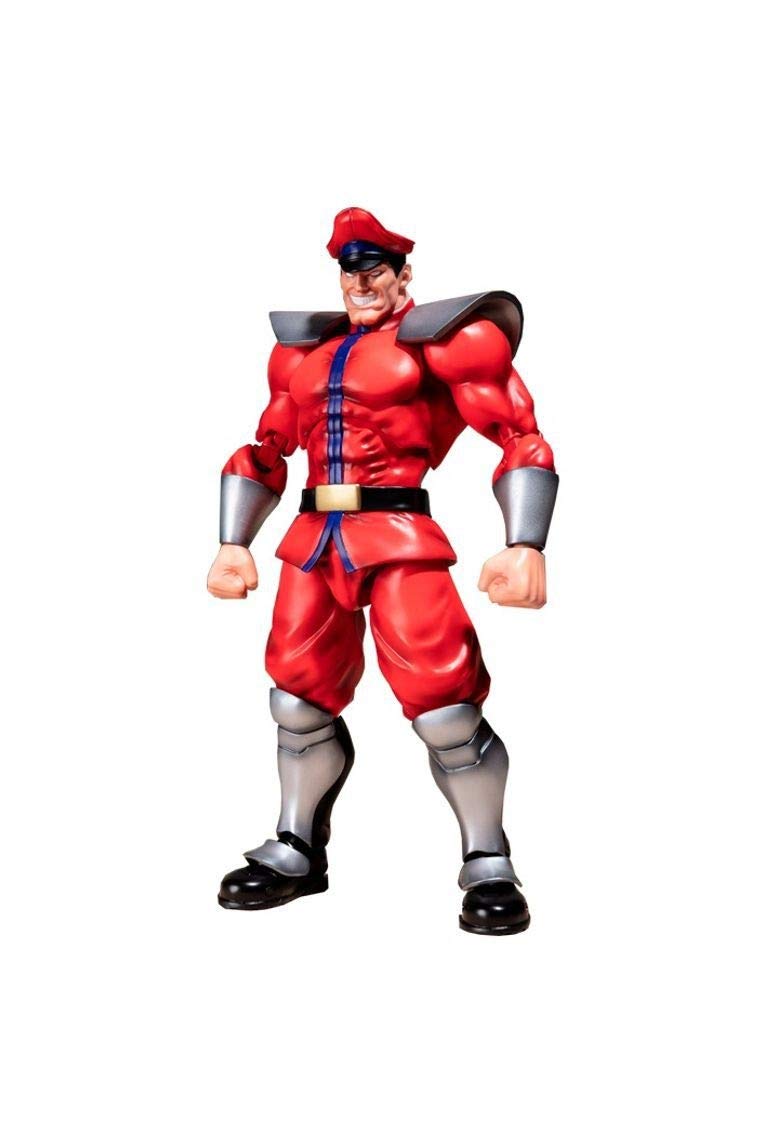 Bandai 4573102567031 - Street Fighter Figurines - M Bison Figuarts Figuarts Figuarts - 16.5 cm - Multi-Coloured