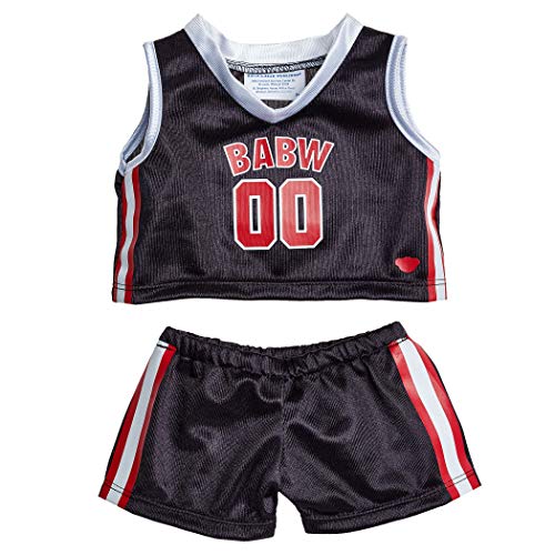Build A Bear Workshop Basketball Uniform 2 pc.