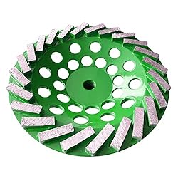 Turbo Diamond Segment Cup Wheel 7” inch Concrete