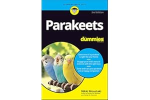 Parakeets For Dummies (For Dummies (Pets))