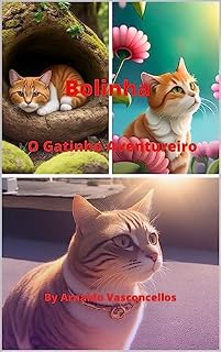 Livro Bolinha O Gatinho Aventureiro