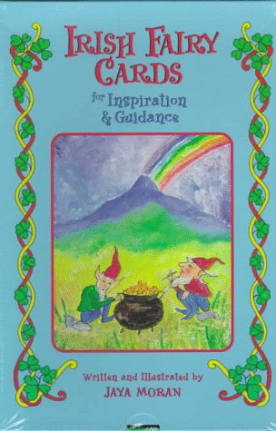 Irish Fairy Cards: For Inspiration & Guidance by Jaya Moran, Aine Keenan