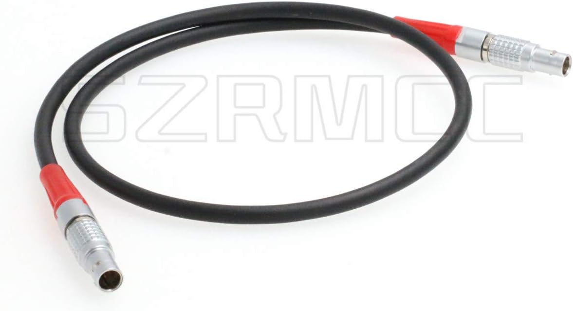 SZRMCC 0B 4 Pin Male to 0B 4 Pin Male Cforce Lens Motor Cable for ARRI LBUS FIZ MDR Wireless Focus, Straight-Straight - Image 3