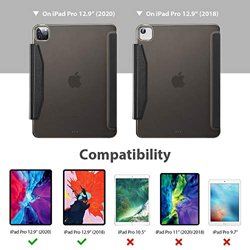ESR Yippee Trifold Smart Case for iPad Pro 12.9" 2020 & 2018