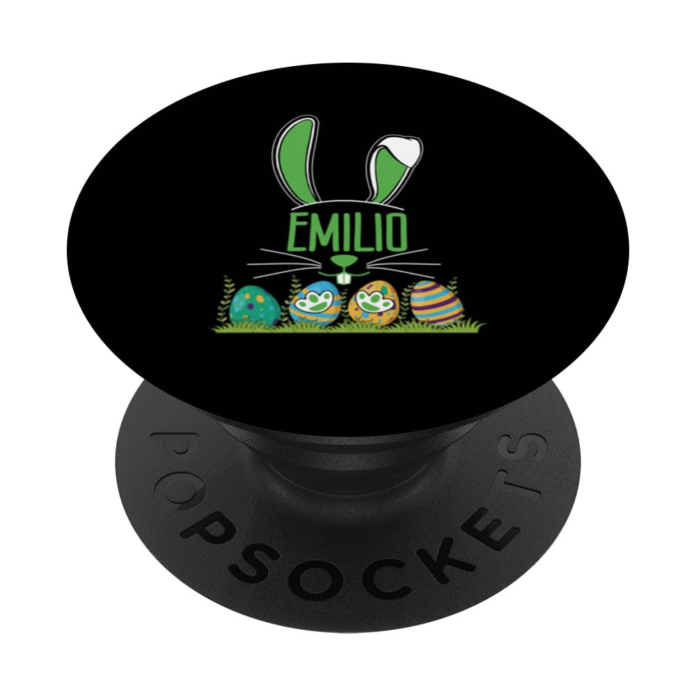 Bunny Matching Family Easter Day Kids Names PopSockets Swappable PopGrip