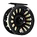 Isafish Fly Reel 5/6 Wt Pre-Loaded with Weight Forward Fly Line, Backing, Tapered Leader Combo Set