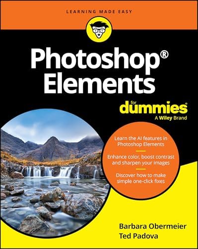 Photoshop Elements 2023 For Dummies: Obermeier, Barbara, Padova