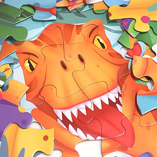 Jumbo Floor Puzzle for Kids Dinosaur Jigsaw Large Puzzles 48 Piece Ages