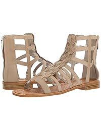 Nine West Xeron Nubuck de la mujer gladiador sandalia