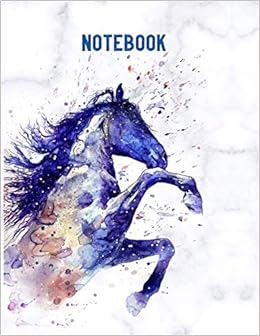 blue horse notebook