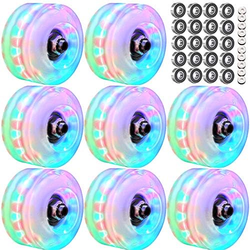 NICODASHEN Roller Skate Wheels