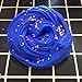 BuyEverything Fluffy Slime - Giantyu 60ml Cute Super Soft Jumbo Fluffy Floam Slime Stress Relief Toy Cream Scented Sludge Clay Toys Gifts for Kids and Adults, Multicolor (Blue)
