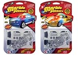 Skullduggery Krazy Kars Marble Racers, Light Up Mustang And Ford GT