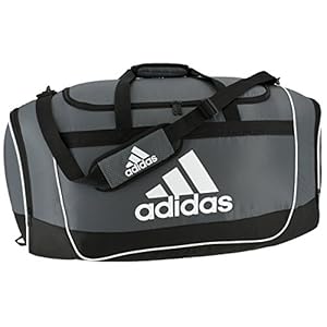adidas Defender II Duffel Bag, Onyx, Large