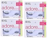 Accent False Eyelashes Adore Lash Piper, 4 pack by Ardell