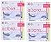 Accent False Eyelashes Adore Lash Piper, 4 pack by Ardell