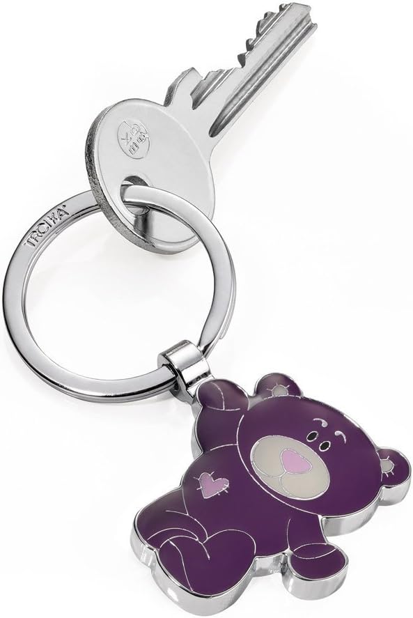 portachiavi spray al pepe per donne oro rosa