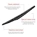 Replacement for Scion XB 2008-2015 XA 2004-2006, Toyota Yaris 2007-2016 Rear Windshield Wiper Arm Blade Set - OTUAYAUTO Factory OEM 8524212110