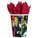 DC Comics Justice League Superheros Birthday Party Supplies Pack Bundle for 16 Guests - Straws, Lunch Plates, Luncheon Napkins, Cups, and Table Cover. Super Hero Birthday supplies for boys and girls.