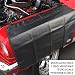 OCM Premium Magnetic Fender Cover - 6 Count Strong Magnets and 3 Count Velcro Straps - Protector Gripper Automotive Mechanic Work Mat with Protective PVC Vinyl primary