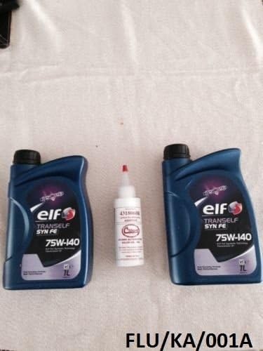 ELF CROWN Rear Differential Fluids SET Nitro/Jeep Liberty 2007-2012