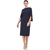 JS Collections Women's Linett Soutache Sleeve Midi