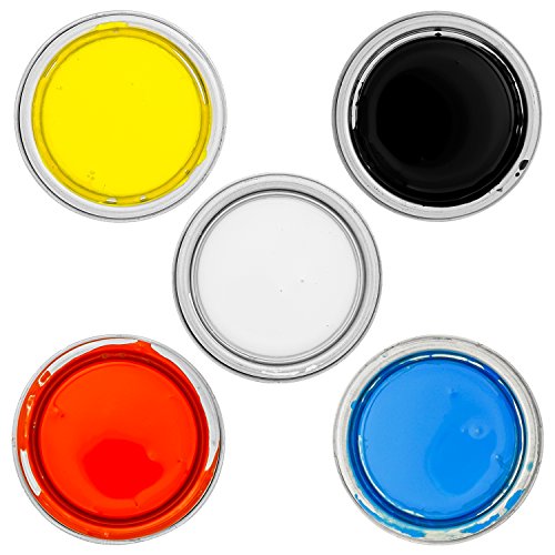 1-One-Shot 5 COLOR LETTERING ENAMEL-PINSTRIPE PAINT KIT