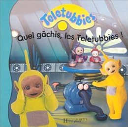 Quel gâchis, les Teletubbies !