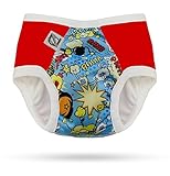 Cloth Potty Training Pants Pull-on 2.0 Battle Royale (Small)
