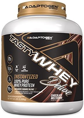 Adaptogen Science Tasty Whey DeLuxe - Chocolate Meltdown