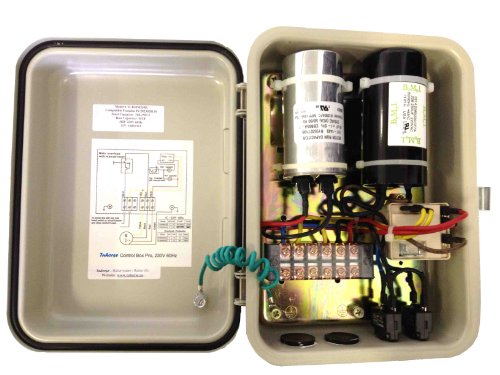 3HP Control Box for Deep Well Pump. Compatible Replacement ... franklin water pump wiring diagram 