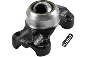 COOL STAR 211355X CV Socket Yoke Assembly Compatible with 1310 Series U Joint Yoke Assembly Compatible with Jeep Cherokee XJ 1984-2001 Wrangler TJ 1997-2006 C/L to End 1.531"
