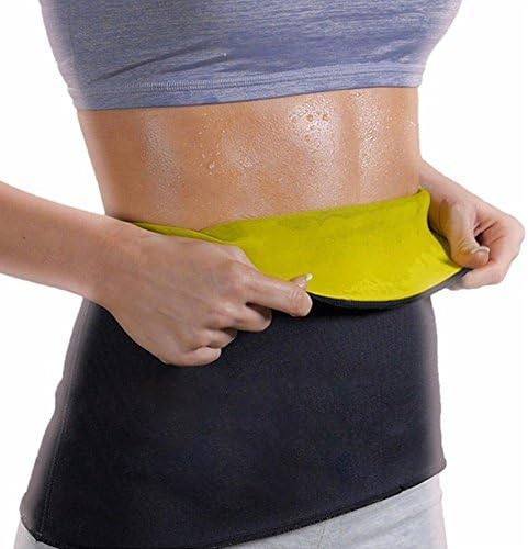 Women's Hot Thermo Sweat Neoprene Shapers Slimming Belt Waist Cincher Girdle For Weight Loss