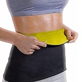 CHENYE Women's Body Shaper Slimming Sweat Neoprene Sauna Shapers Slimming Belt Waist Cincher Girdle for Weight Loss