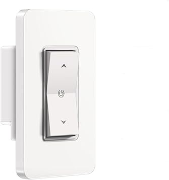 Interruptor De Luz De Pared Inteligente Wmgs Wifi Regulador De