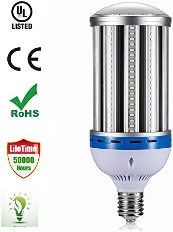 TOPL 100W LED Corn Bulb, E39/E40 6000K Day White LED Light Bulbs, 240pcs SMD5730 Chips ,360 degree lighting for Street / Lamp /Post /Garage/ Factory /Warehouse