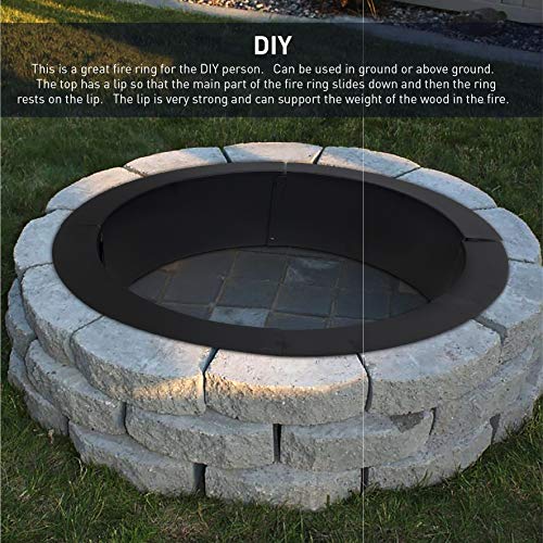 Easygoproducts Egp Gard 026 Easygo Ring Solid Steel Diy Fire Pit