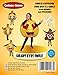 Emoji Halloween Party Costume for Kids Bonus 660 Party Favor Stickers (Child, Heart Eyes)