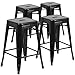 Flash Furniture Lily 4 Pack Commercial Grade 24