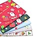 iNee Fabric Christmas Fat Quarters Fabric Bundles, Quilting Fabric for Sewing Crafting,18