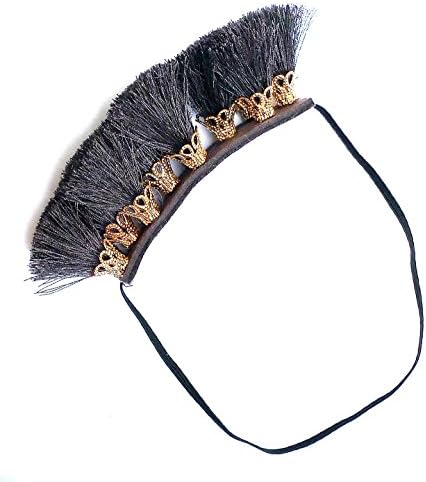 Amour Bows VOLCAN GREY MINI / HEADBAND - HAIRBAND