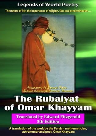 The Rubaiyat Of Omar Khayyam Translated By Edward Fitzgerald 5th Edition Amazon Co Uk Dvd Blu Ray
