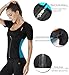 DoLoveY Neoprene Slimming Vest with Sleeves Exercise Workout Waist Trainer Corset Top Sauna Sweat Suits Hot Body Shapers for Weight Loss