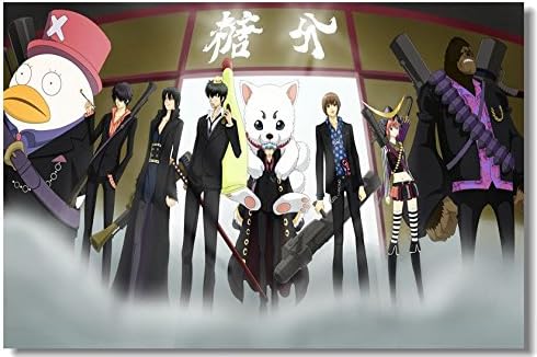 Get Amazon Com U Like Gintama Anime Art Silk Scroll Poster Living For iPhone Wallpaper Amazon Com U Like Gintama Anime Art Silk Scroll Poster Living For Free
